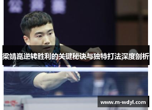 梁靖崑逆转胜利的关键秘诀与独特打法深度剖析