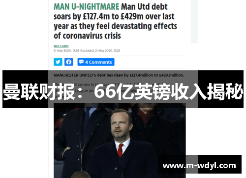 曼联财报：66亿英镑收入揭秘