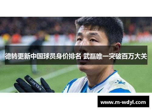 德转更新中国球员身价排名 武磊唯一突破百万大关 德转更新中国球员身价排名 武磊唯一突破百万大关