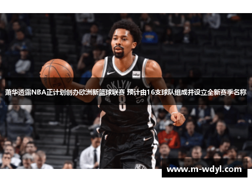萧华透露NBA正计划创办欧洲新篮球联赛 预计由16支球队组成并设立全新赛季名称 萧华透露NBA正计划创办欧洲新篮球联赛 预计由16支球队组成并设立全新赛季名称
