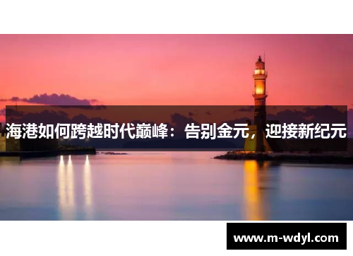 海港如何跨越时代巅峰：告别金元，迎接新纪元