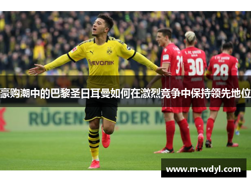 豪购潮中的巴黎圣日耳曼如何在激烈竞争中保持领先地位