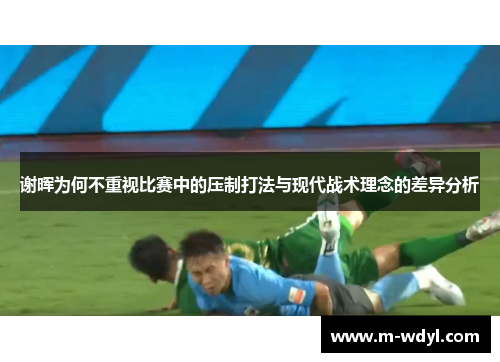 谢晖为何不重视比赛中的压制打法与现代战术理念的差异分析
