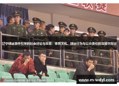 辽宁球迷事件引发的社会讨论与反思:体育文化、球迷行为与公众责任的深层次探讨 辽宁球迷事件引发的社会讨论与反思:体育文化、球迷行为与公众责任的深层次探讨