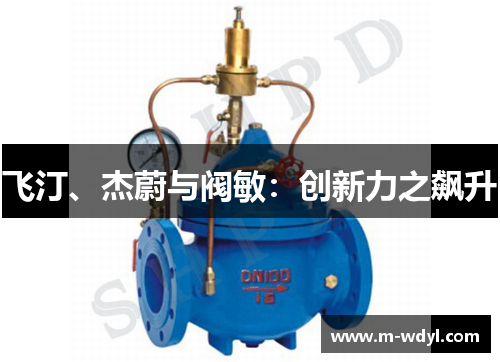 飞汀、杰蔚与阀敏：创新力之飙升