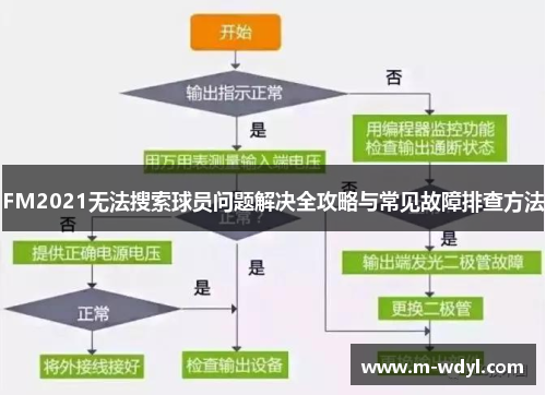 FM2021无法搜索球员问题解决全攻略与常见故障排查方法