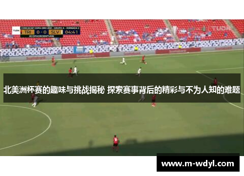 北美洲杯赛的趣味与挑战揭秘 探索赛事背后的精彩与不为人知的难题