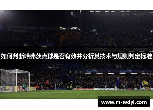 如何判断哈弗茨点球是否有效并分析其技术与规则判定标准